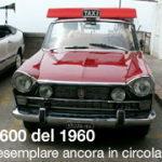 Fiat 1600 del 1960 unico esemplare ancora in circolazione